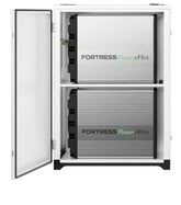 Fortress Durarack Outdoor Enclosure for eFlex Battery Storage